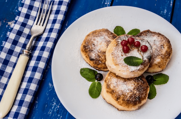 Gâteau au fromage dans la casserole à Ducan